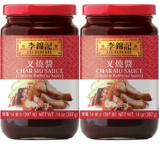 Lee Kum Kee Char Siu Sauce (Chinese Barbecue Sauce)  14oz (Pack of 2)~08/29/2027