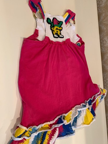 AKDMKS Toddler Girl Size 2T Sleeveless Dress Pink - Picture 3 of 6