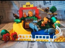  LEGO Duplo 2668  Zoo Animali Set 💯% completo