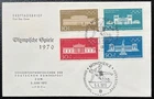 Germany FDC 1970 -  Summer Olympic Games 1972 - Munich.