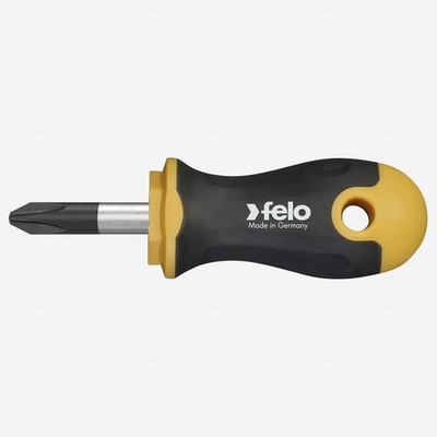 Felo #1 x 25 Pozidriv Stubby Screwdriver