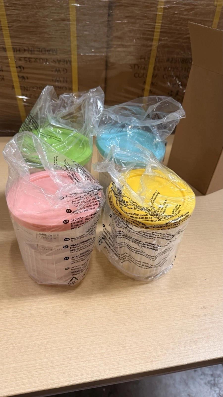 Premium 24 oz. Pint Containers for Ninja Creami Deluxe - 4 Pack | NC500, NC501
Opens in a new window