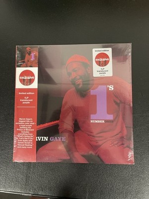 Marvin Gaye - Number 1's LE Purple Vinyl SEALED NOT TESTED