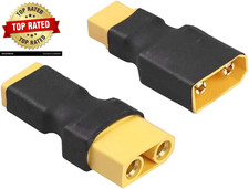 XT60 to XT90 Adapter,Xt60 to XT90 Connector without Wires RC Battery