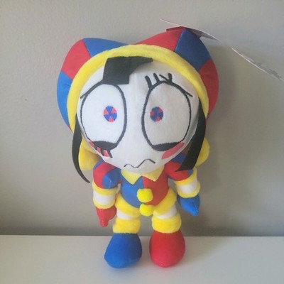 The Amazing Digital Circus POMNI 8  Plush Official MOOSE Licensed NWT Ships Fast
