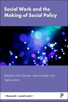 Paolo Raciti Social Work and the Making of Social Policy (Paperback)