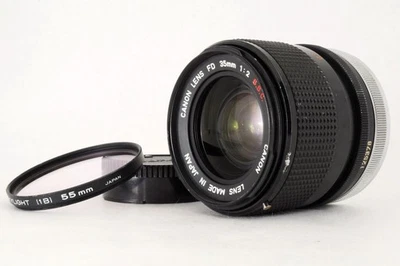 Canon FD 35mm f/2 Camera Lenses for sale | eBay