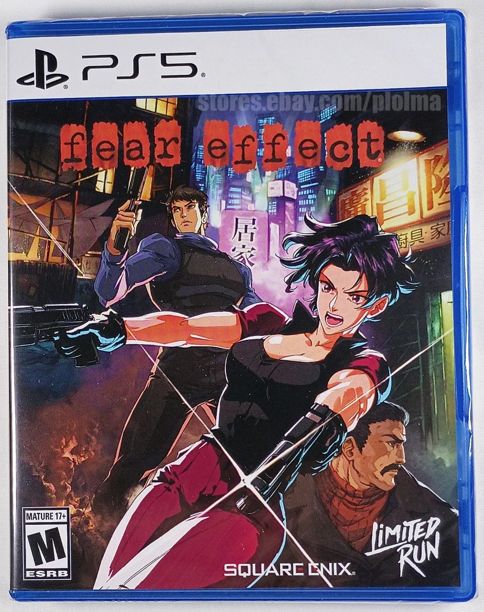 Fear Effect NTSC-U/C (US/CA) Video Games for sale | eBay