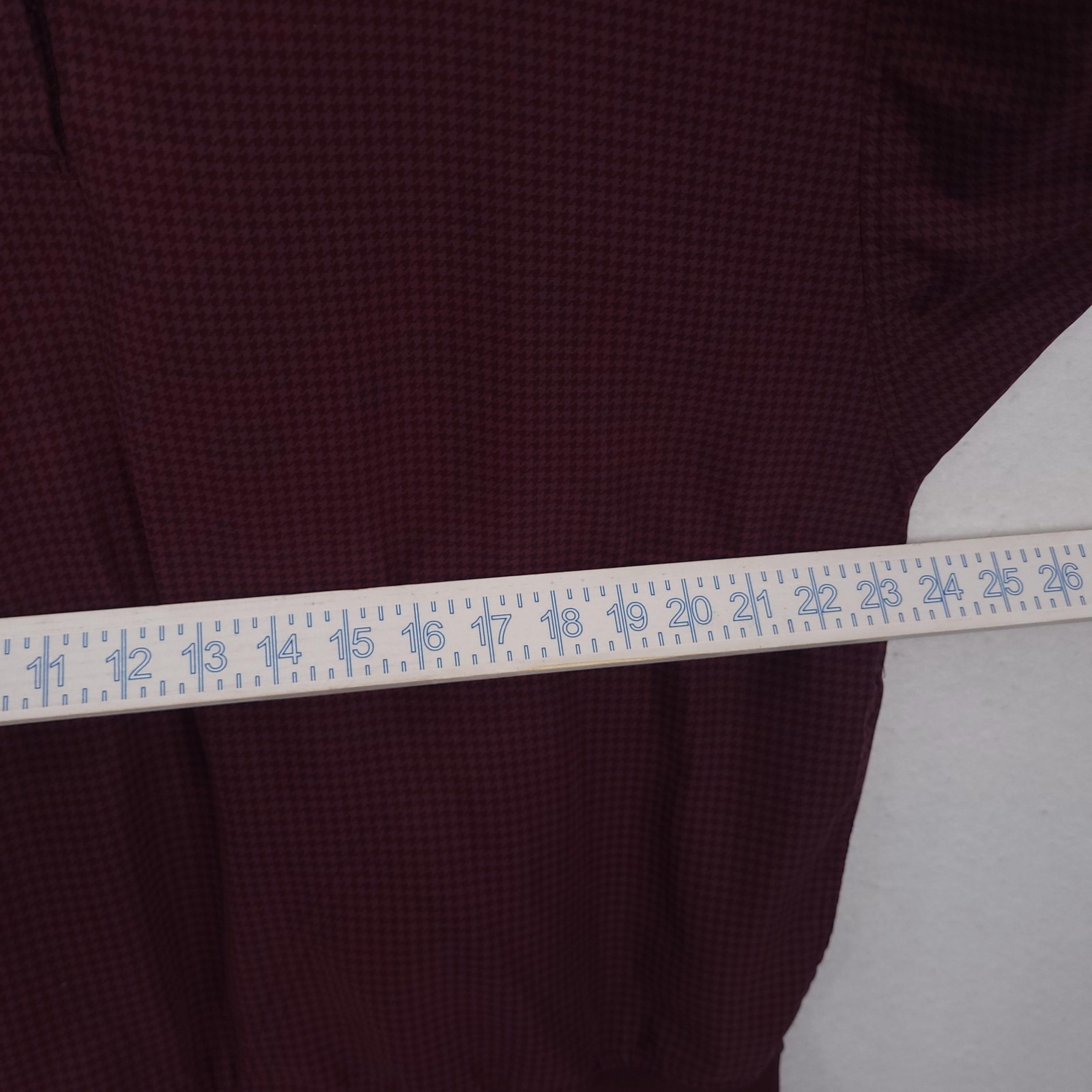 Zero Restriction Jacket Men Large Red Houndstooth… - image 7