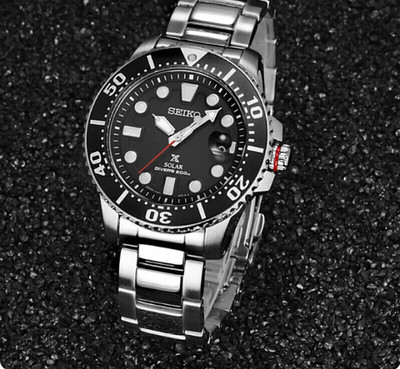 Seiko Watch PROSPEX Series Black Dial Watch SNE551P1