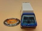 Hot Wheels Redlines Van Lines Heavyweights 1969 Blue HK. Near Mint w/button Orig