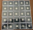 Lot Of 50 Mercury Dimes silver