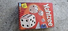 Parker Brothers Yahtzee 2005 Game New Original Box Factory Sealed small tear