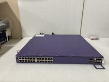 Extreme Networks 5520-24W 24 Port 802.3bt 90w PoE Switch 5520-VIM-4X 4 x 10G