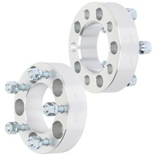 2pcs 1.5 Inch 5x4.5 Wheel Spacers 5 Lug 82.5mm Studs 12x1.25 For Maxima Fx45 2pcs 1.5 Inch 5x4.5 Wheel Spacers 5 Lug 82.5mm Studs 12x1.25 For Maxima Fx45