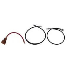 CJ Classics Battery Cable Heavy Duty Set Mustang 1965-1966