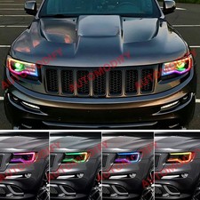 For Jeep Grand Cherokee 2014-2021 Headlight App Bluetooth Rgbw Led Drl Board For Jeep Grand Cherokee 2014-2021 Headlight App Bluetooth Rgbw Led Drl Board