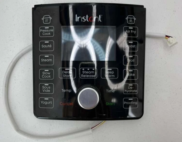 Instant Pot Duo Crisp Ultimate Lid 6.5qt SLCO65000 Replacement Control Panel