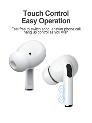 TWS BT 5.2 ENC Handsfree True Wireless In Ear Earbuds Stereo Mini Headphones Ear