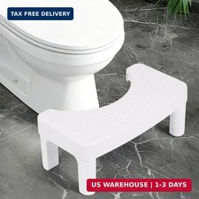 6.7" Toilet Stool Squatty Potty Non Slip Portable Bathroom Foot Rest