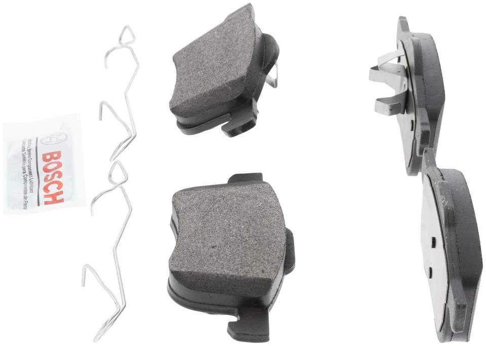 Bosch QuietCast Semi-Metallic Brake Pad and Rotor Kit Kit For 04-07 Volvo S60 - Image 4 of 4