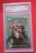 Tony Parker Cards, Rookie Cards and Autographed Memorabilia Guide 35