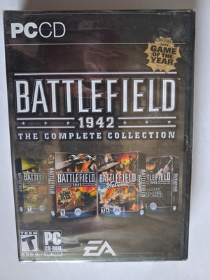 Battlefield 1942: The Complete Collection; PC; (Brand New/Factory Sealed)