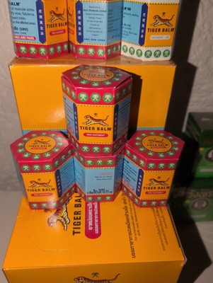 2x Original Thailand Tiger Balm  Rot 30G !!!!!! kostenloser Versand !