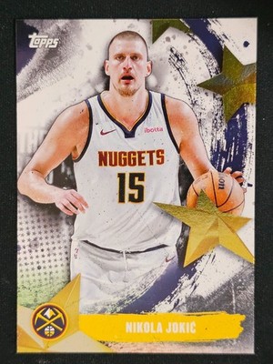 2025-26 Topps Basketball STARS OF THE NBA insert Complete Your Set