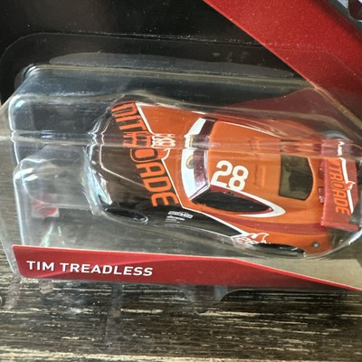 2016 Disney Pixar Cars 3 Red Card Tim Treadless #28