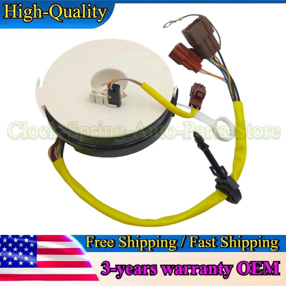 New High-Quality Clock Spring F87Z-14A664-CC For Mercury Mountaineer 1999-2001 - Image 3 of 4