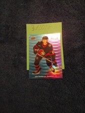 2023-24 Upper Deck Allure - Color Flow Jake Sanderson #CF-22 Blue Purple