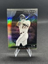 MIKE TROUT (Holo Prizm) - 2022 Panini Chronicles Titan #20