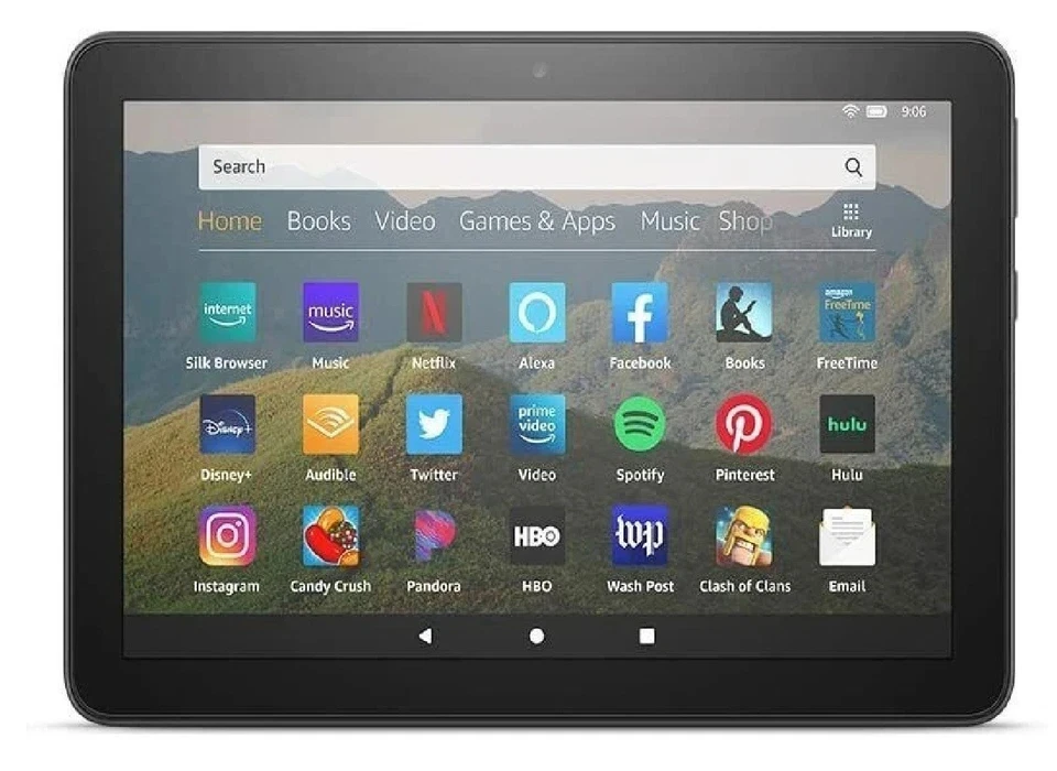 NEW Amazon Fire HD 8 Tablet 8" Display in Black, Brand New-Sealed 32GB 10th Gen - Image 3 of 4
