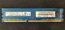 SK hynix 4GB DDR3 PC3-12800U Desktop RAM 1600MHz UDIMM HMT451U6AFR8C