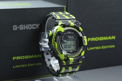 [mit Box Papier] CASIO G-SHOCK Frogman Master Of G GW-8200TPF-1JR Tough Solaruhr