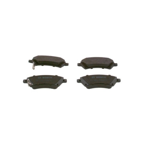 Bosch 0 986 424 735 Bremsbelagsatz Scheibenbremse Vorderachse FüR Toyota-image