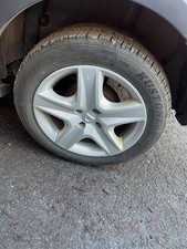 2013-2019 DACIA SANDERO LOGAN STEPWAY 16" STEEL WHEEL #3