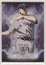 2015 Topps Triple Threads Amethyst 84/354 Lou Gehrig #50 HOF p1b