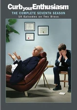 Curb Your Enthusiasm The Complete Seventh Season DVD  NEW