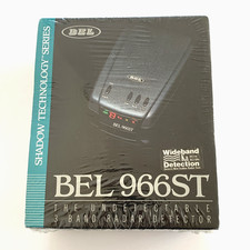 Bel Shadow Technology 3 Band Radar Detector 966ST