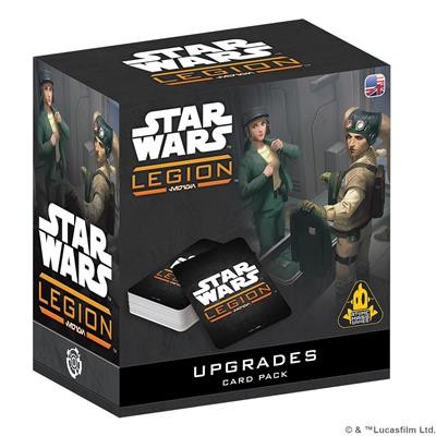 Star Wars Legion Upgrades Card Pack (2nd Ed)