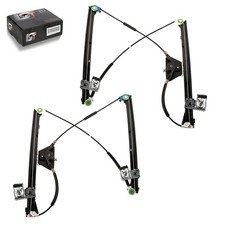 2x Manueller Fensterheber Set vorne links rechts für VW POLO CLASSIC VARIANT 6KV
