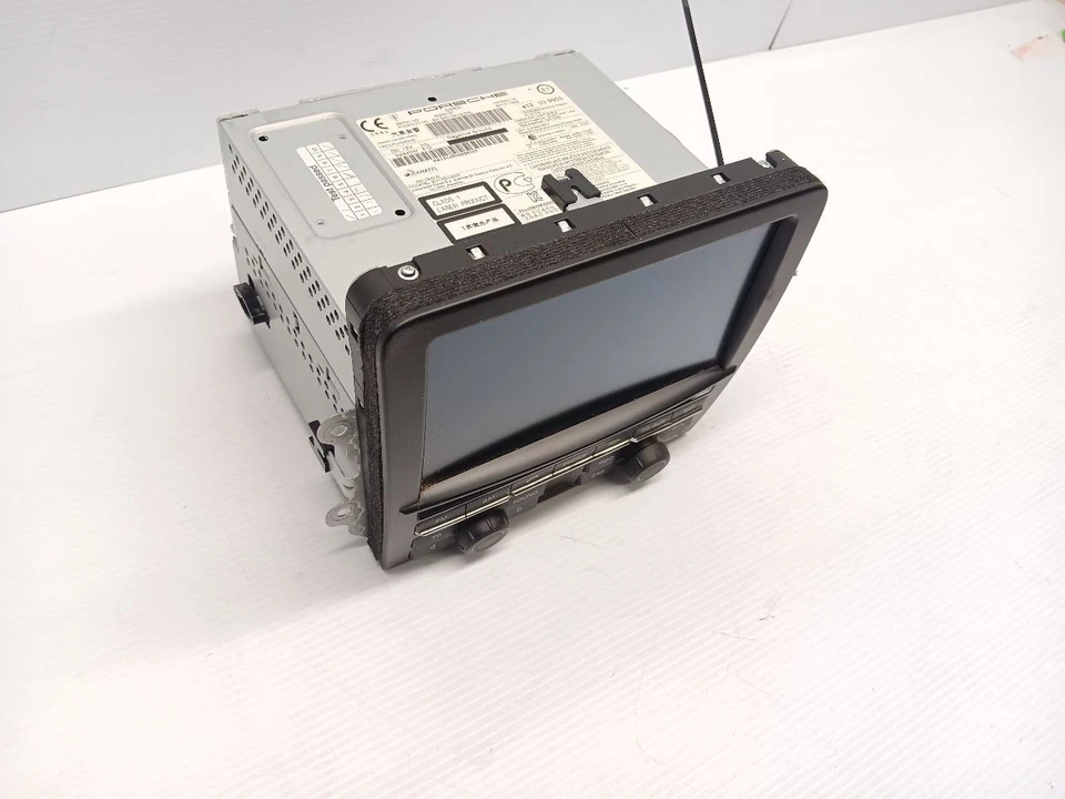 Unidad principal de radio estéreo Porsche Boxster Cayman 13-16 pantalla navegación monitor  Foto 2 de 4