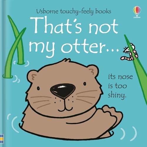 Usborne Touchy Feely That's Not My Otter by Fiona Watt Board book - Image 5