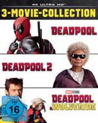 4K Ultra HD Blu-ray Deadpool - 3-Movie-Collection (4K Ultra HD) [3 #12585539