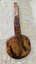 Vintage Unused Wooden Serving Board/ Paddle