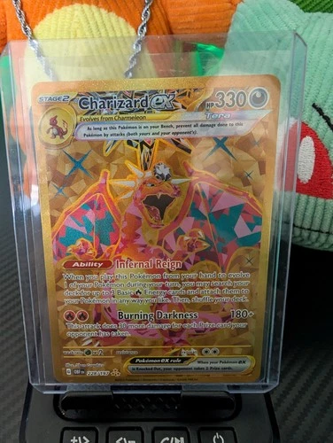 Charizard EX 228/197SV03: Obsidian Flames Holo