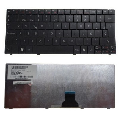 Packard Bell Spanish Keyboard for Laptop ZA8 AEZA5P00010 Replacement, Spain Ñ