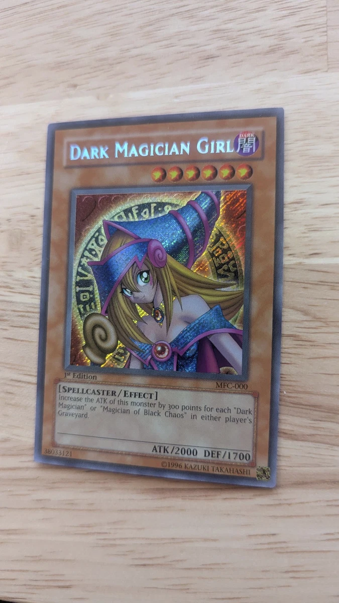 Dark Magician Girl Yu-Gi-Oh! TCG Magician's Force Individual
